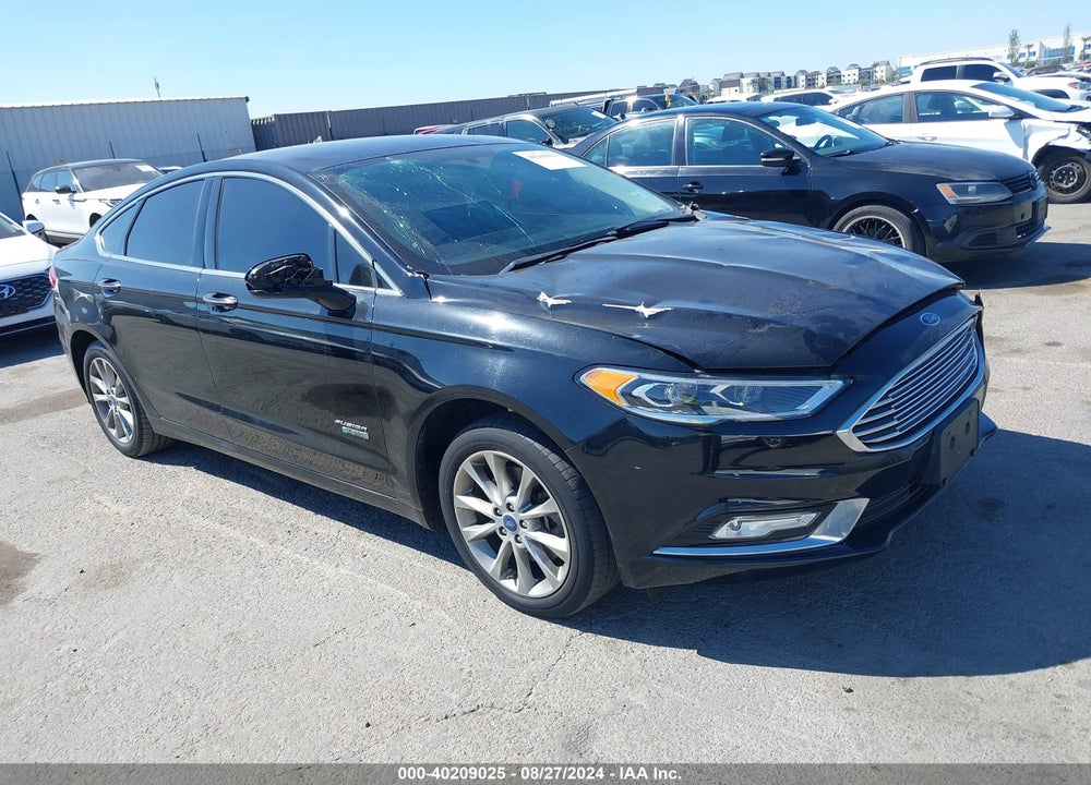2017 FORD FUSION ENERGI SE LUXURY VIN: 3FA6P0PU1HR376920