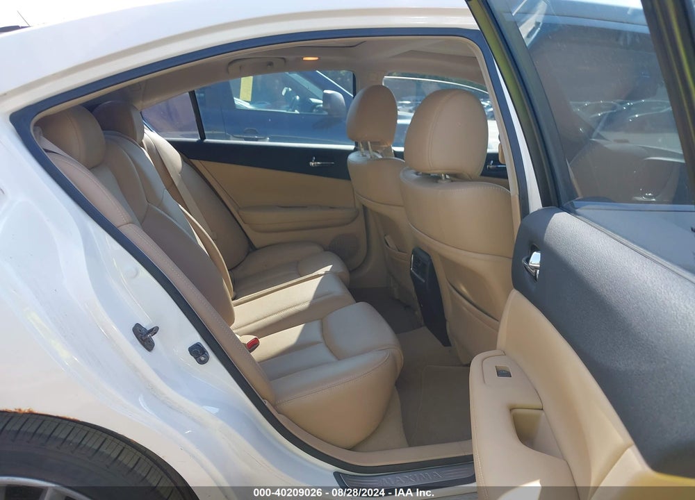 2010 NISSAN MAXIMA 3.5 SV VIN: 1N4AA5AP4AC824986