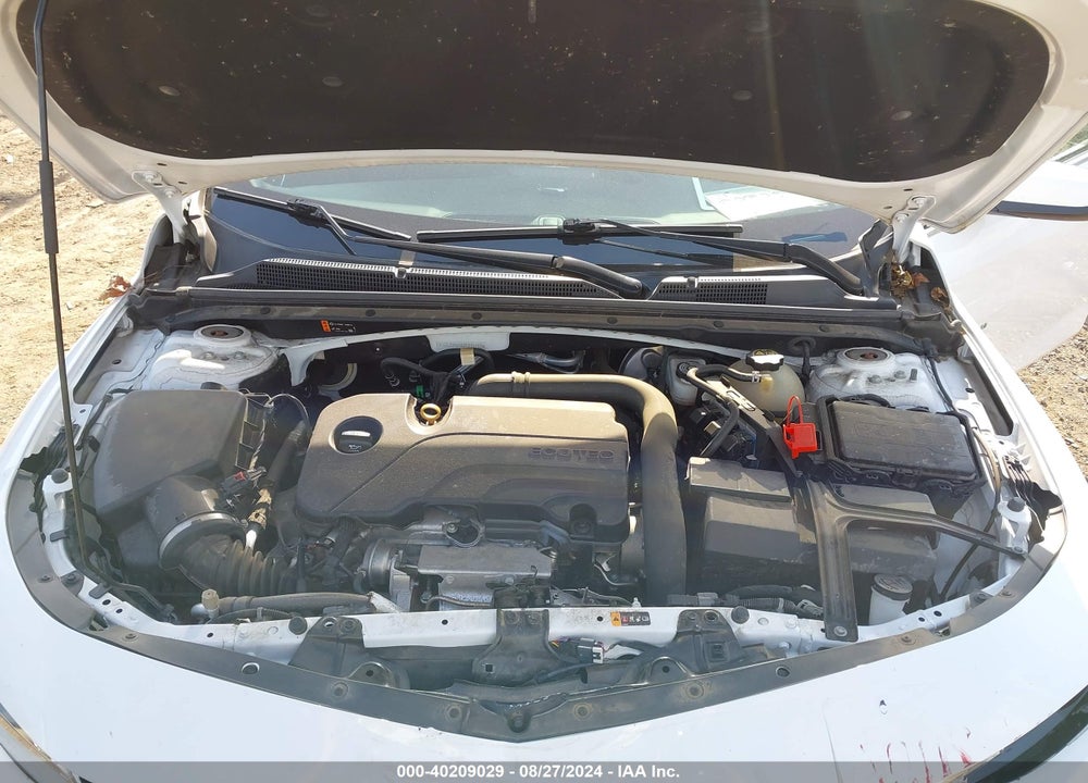 2018 CHEVROLET MALIBU LT VIN: 1G1ZD5ST6JF273712