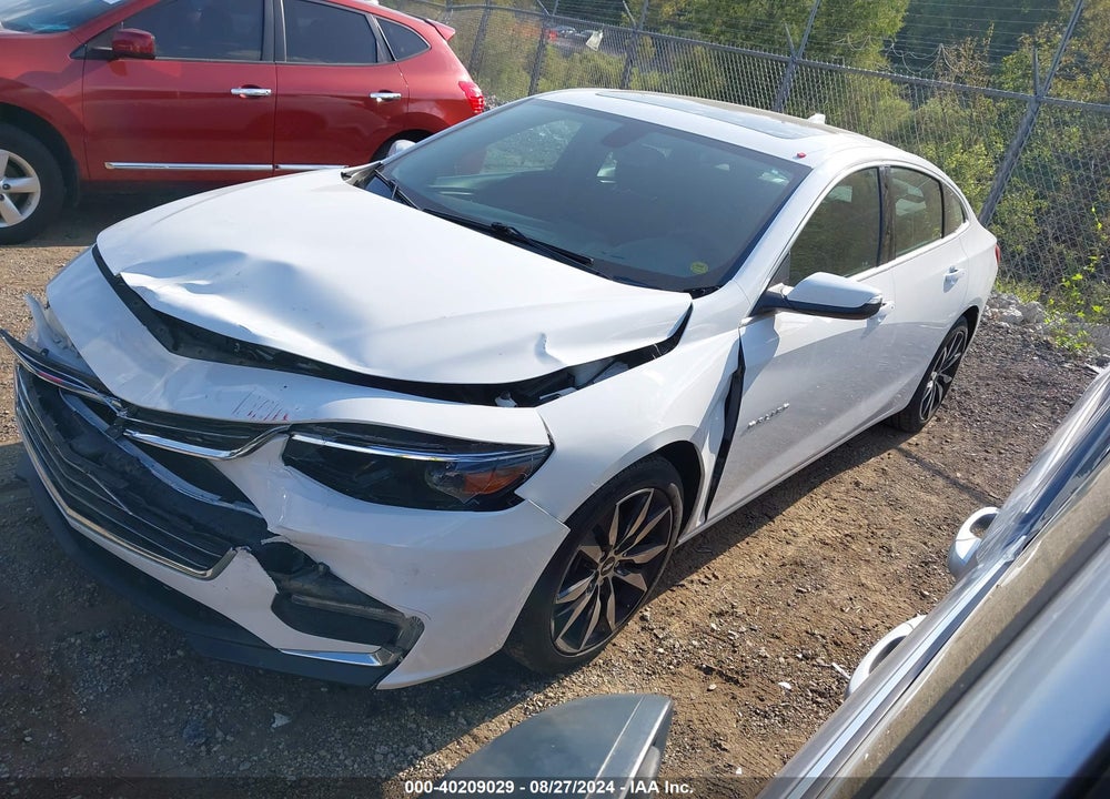 2018 CHEVROLET MALIBU LT VIN: 1G1ZD5ST6JF273712