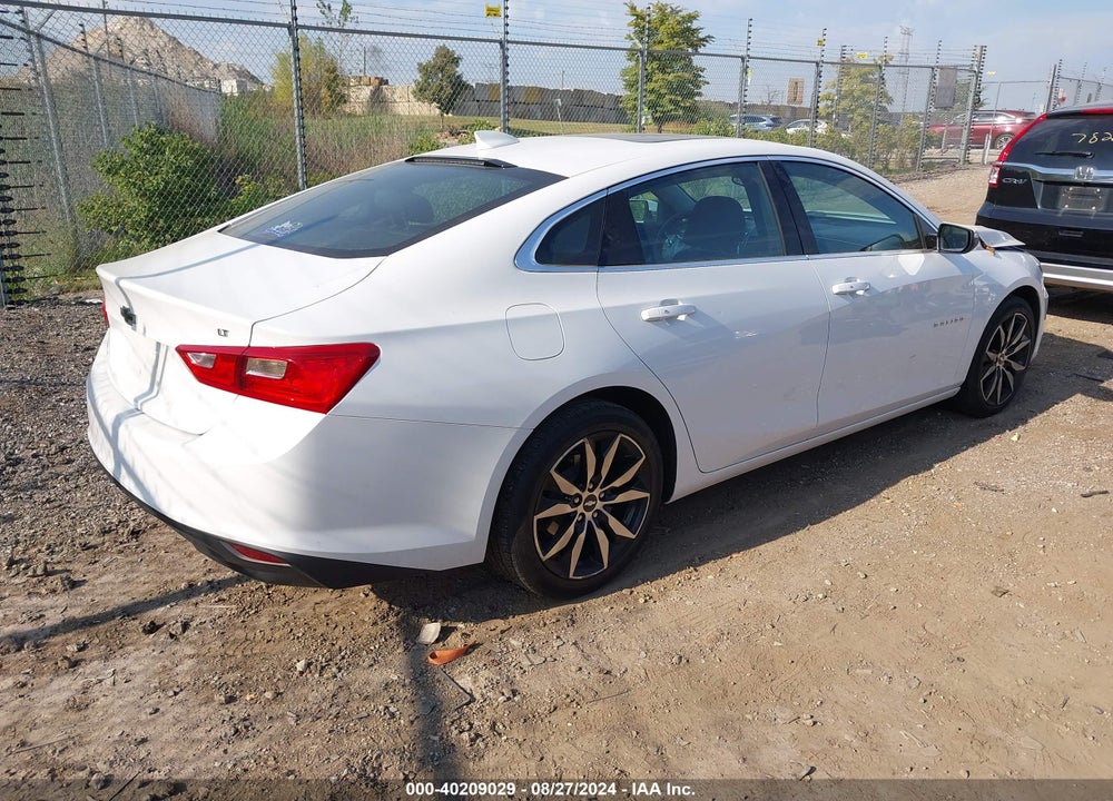 2018 CHEVROLET MALIBU LT VIN: 1G1ZD5ST6JF273712