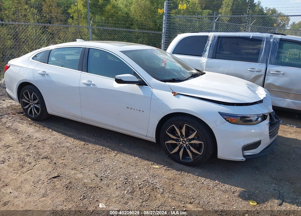 2018 CHEVROLET MALIBU LT VIN: 1G1ZD5ST6JF273712