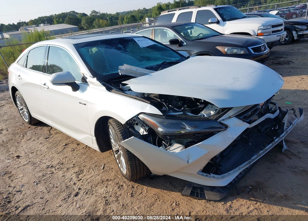 2021 TOYOTA AVALON LIMITED HYBRID VIN: 4T1DA1AB9MU005339