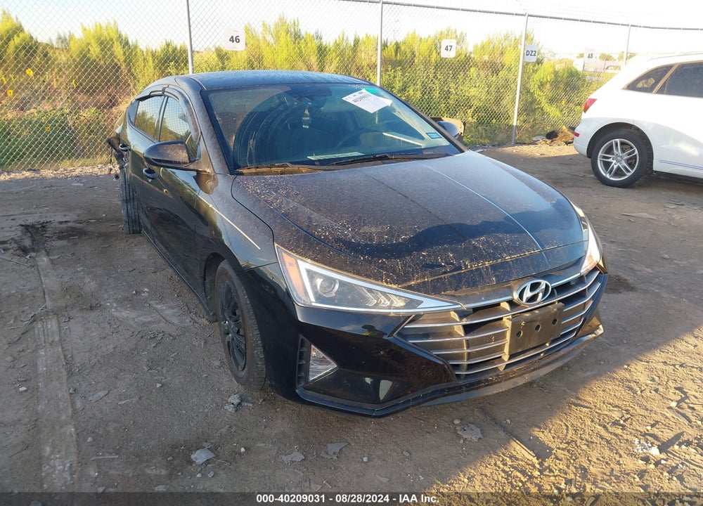 2020 HYUNDAI ELANTRA SE VIN: 5NPD74LF1LH617936