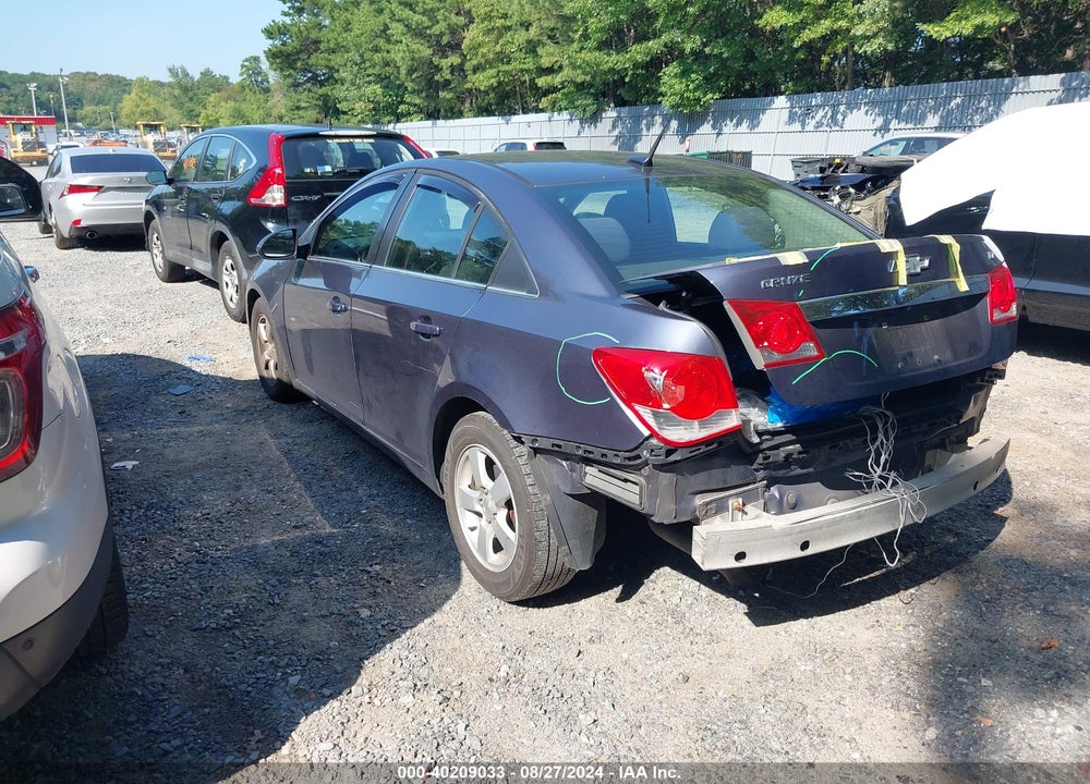 2014 CHEVROLET CRUZE 1LT AUTO VIN: 1G1PC5SB7E7423974