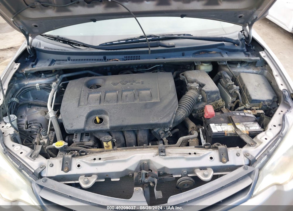 2015 TOYOTA COROLLA LE VIN: 5YFBURHE7FP272108