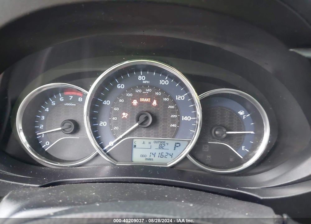 2015 TOYOTA COROLLA LE VIN: 5YFBURHE7FP272108