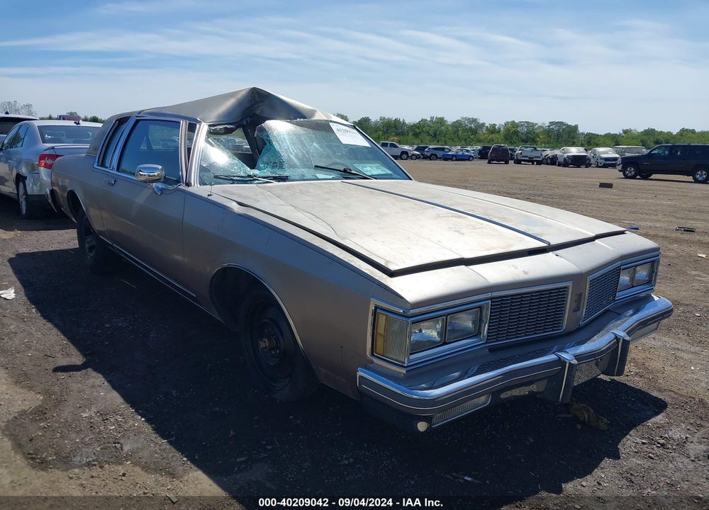 1984 OLDSMOBILE DELTA 88 ROYALE BROUGHAM VIN: 1G3AY37Y3EX360243