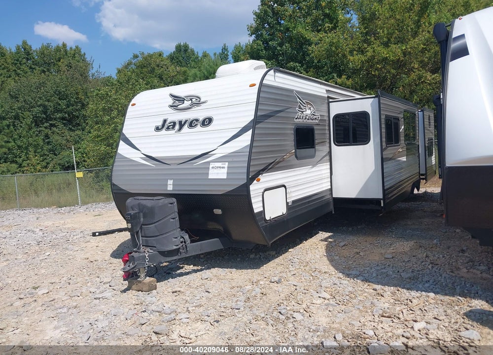 2018 TRAILER JAYCO TRAVEL VIN: 1UJBJ0BTXJ1TR0839
