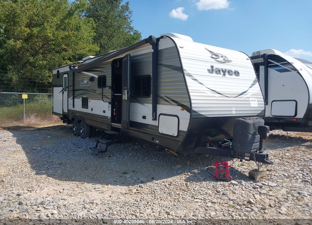 2018 TRAILER JAYCO TRAVEL VIN: 1UJBJ0BTXJ1TR0839