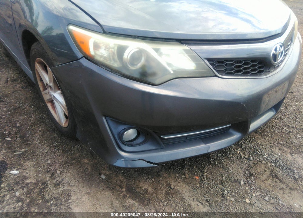 2012 TOYOTA CAMRY SE VIN: 4T1BF1FK5CU020761