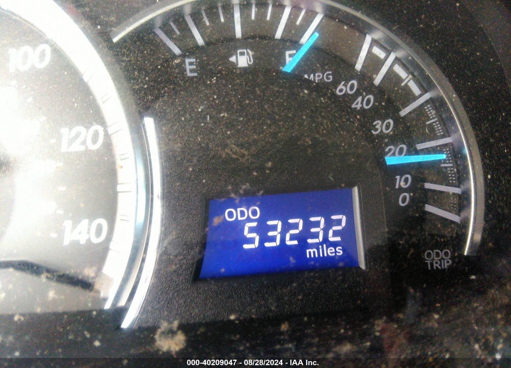 2012 TOYOTA CAMRY SE VIN: 4T1BF1FK5CU020761