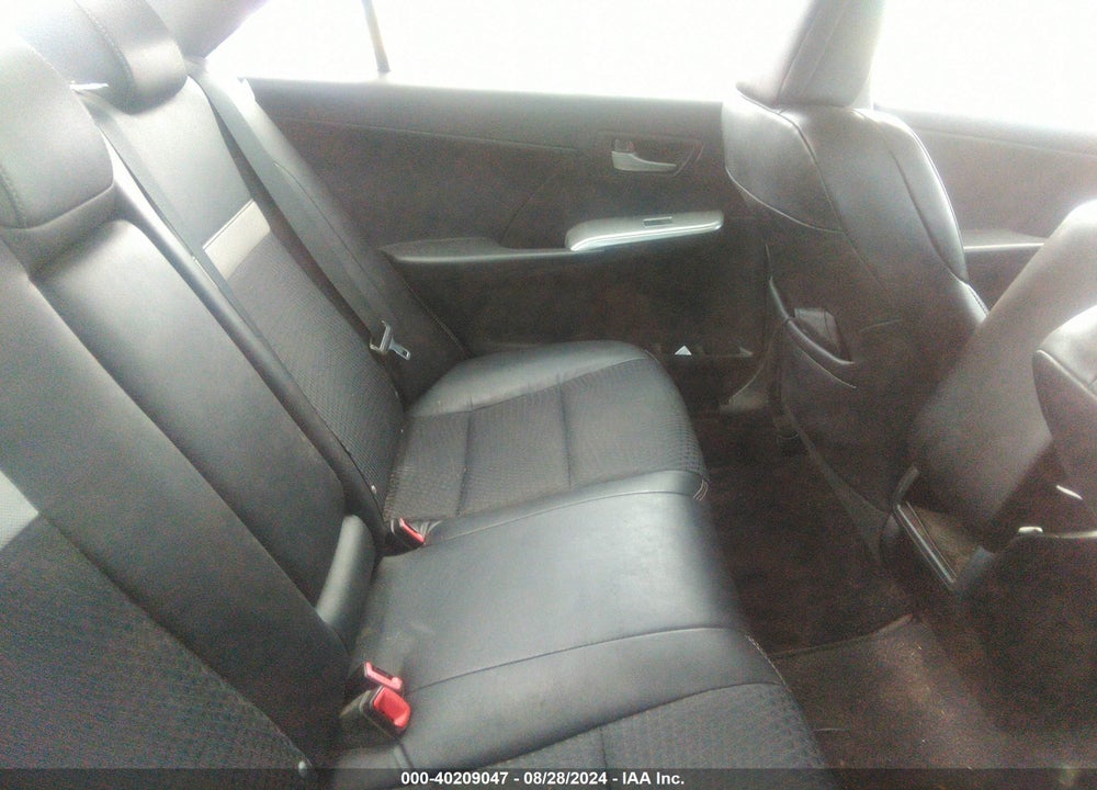 2012 TOYOTA CAMRY SE VIN: 4T1BF1FK5CU020761