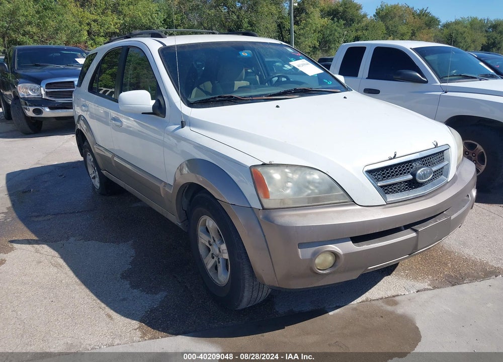 2006 KIA SORENTO EX/LX VIN: KNDJC733165628025