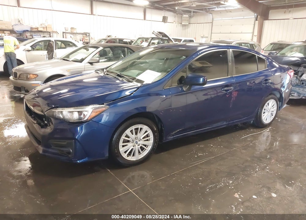 2017 SUBARU IMPREZA 2.0I PREMIUM VIN: 4S3GKAB62H3607799