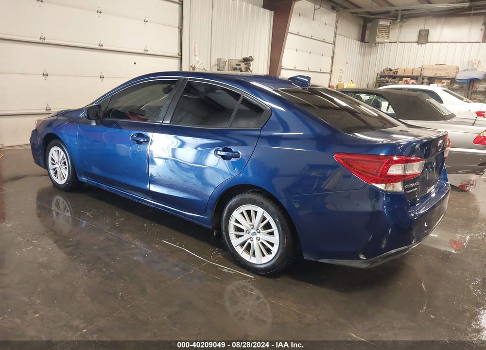 2017 SUBARU IMPREZA 2.0I PREMIUM VIN: 4S3GKAB62H3607799