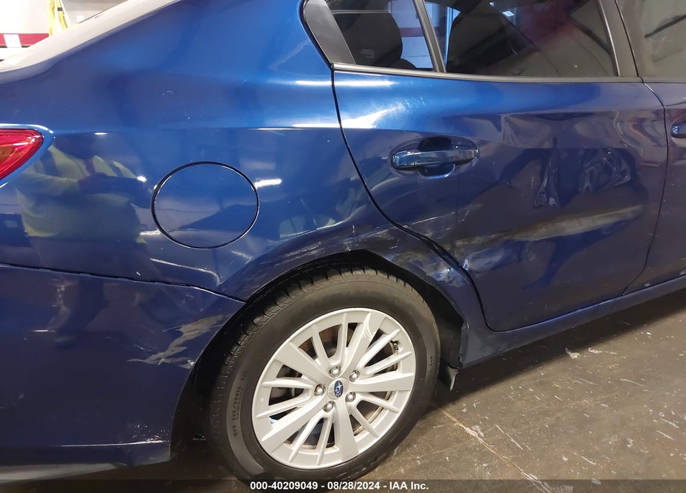 2017 SUBARU IMPREZA 2.0I PREMIUM VIN: 4S3GKAB62H3607799