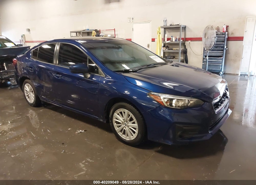 2017 SUBARU IMPREZA 2.0I PREMIUM VIN: 4S3GKAB62H3607799