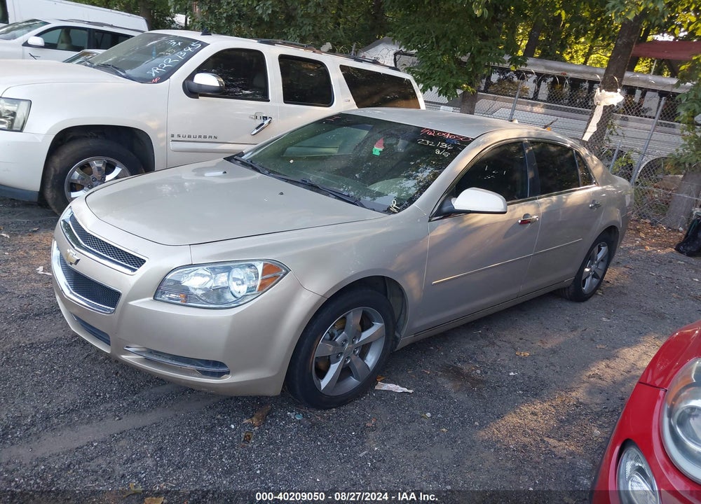 2012 CHEVROLET MALIBU 1LT VIN: 1G1ZC5E05CF232186