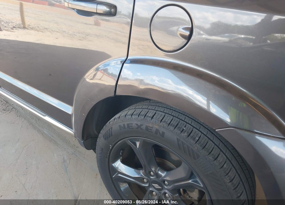 2018 DODGE JOURNEY CROSSROAD VIN: 3C4PDCGB2JT421847