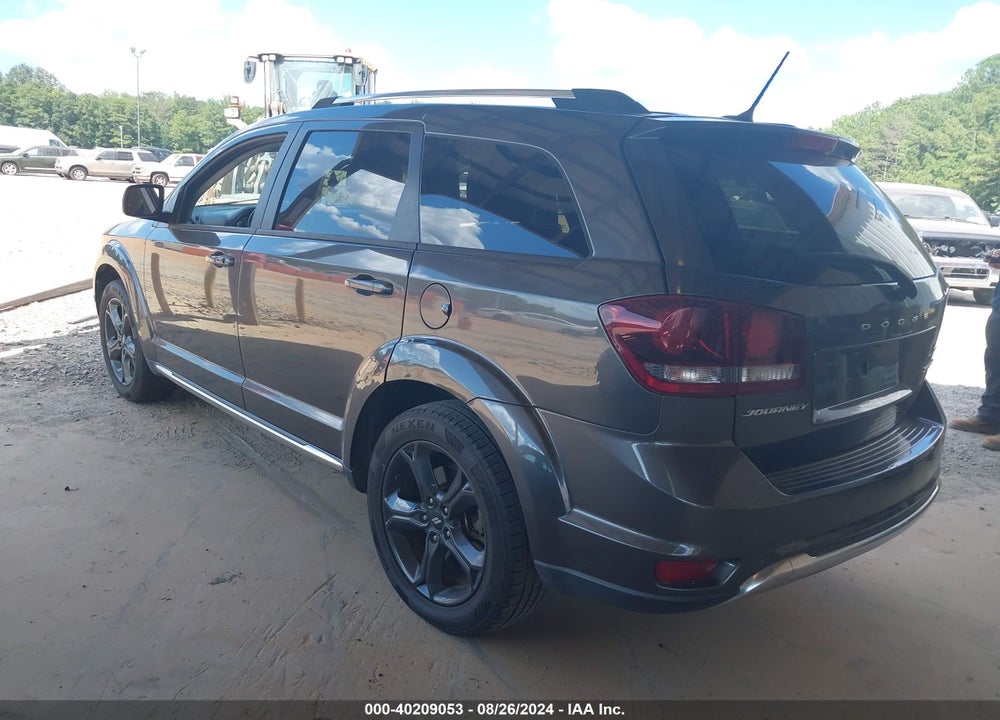 2018 DODGE JOURNEY CROSSROAD VIN: 3C4PDCGB2JT421847
