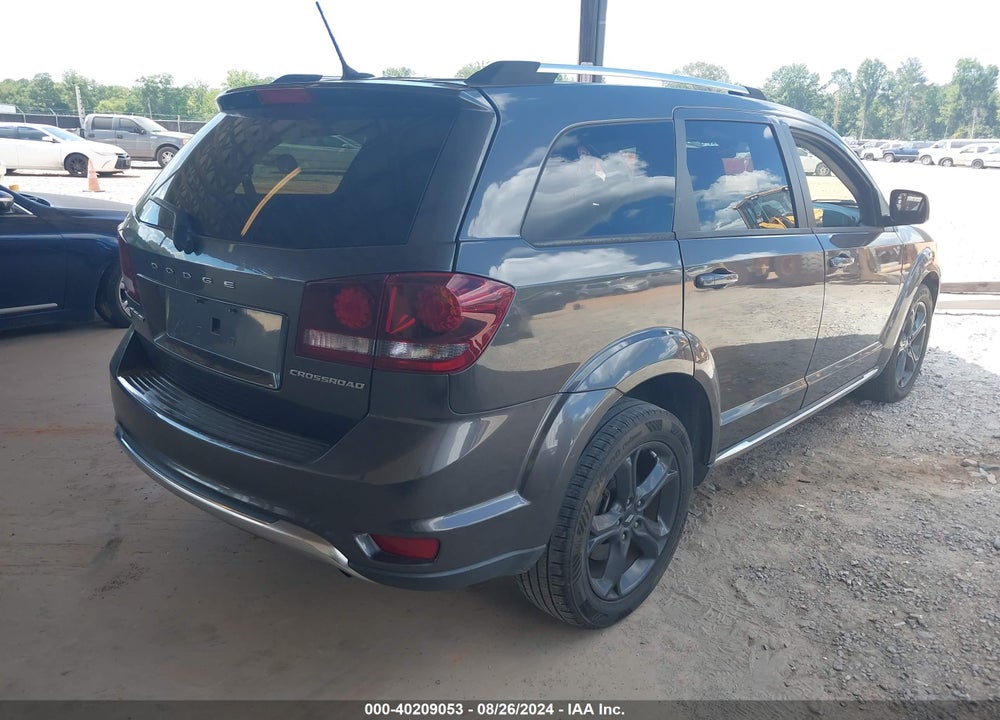 2018 DODGE JOURNEY CROSSROAD VIN: 3C4PDCGB2JT421847