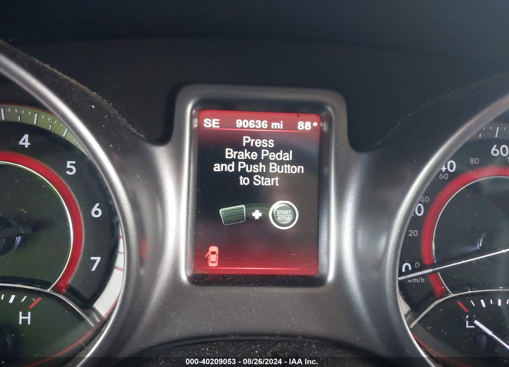 2018 DODGE JOURNEY CROSSROAD VIN: 3C4PDCGB2JT421847
