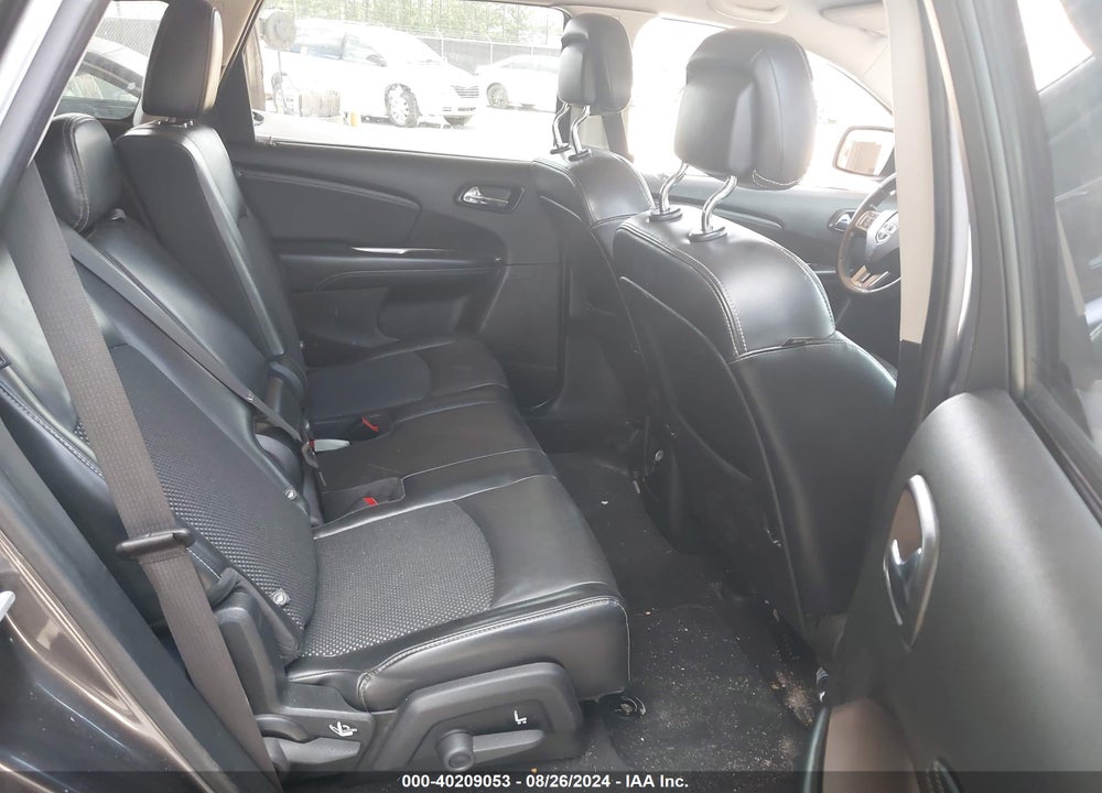 2018 DODGE JOURNEY CROSSROAD VIN: 3C4PDCGB2JT421847