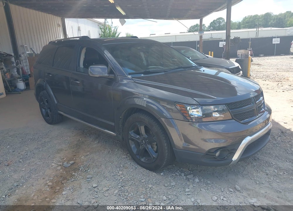 2018 DODGE JOURNEY CROSSROAD VIN: 3C4PDCGB2JT421847