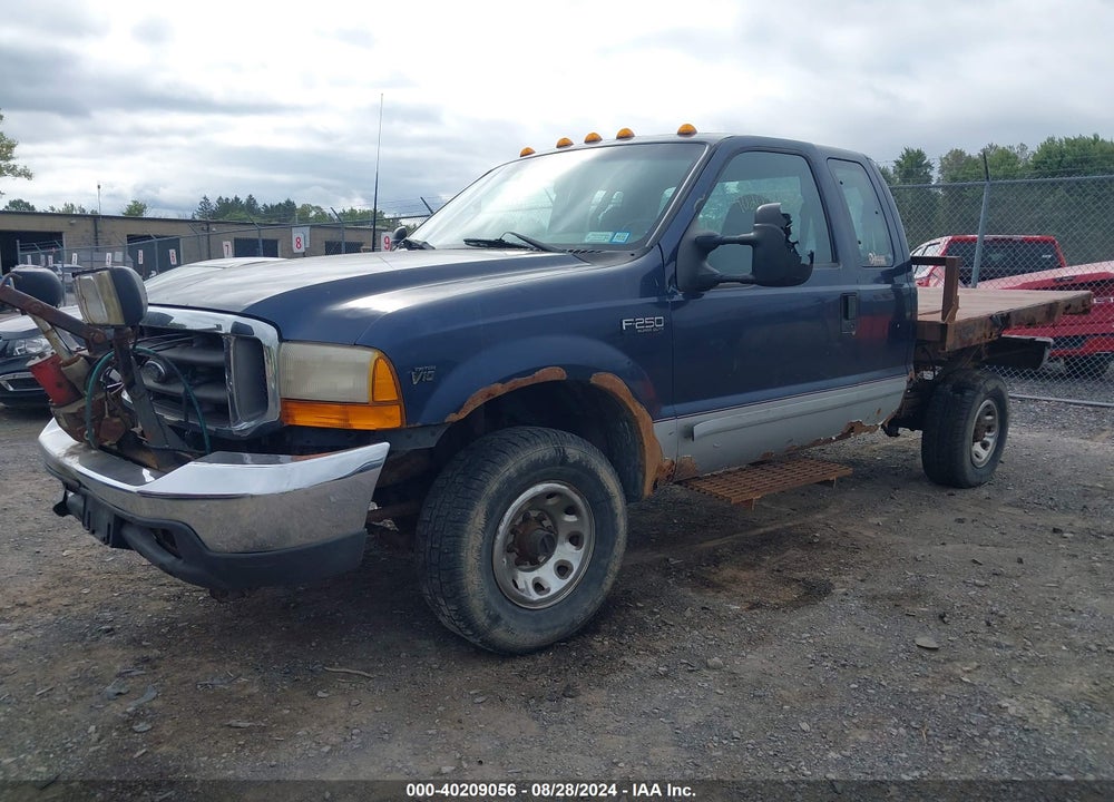 2001 FORD F-250 LARIAT/XL/XLT VIN: 1FTNX21S61EA22103