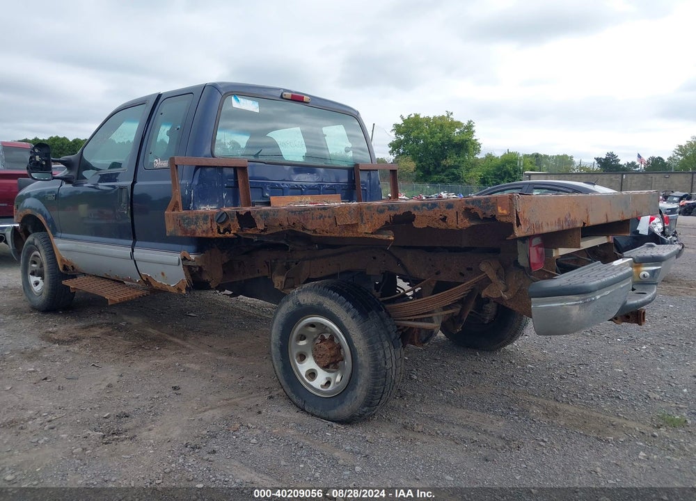 2001 FORD F-250 LARIAT/XL/XLT VIN: 1FTNX21S61EA22103