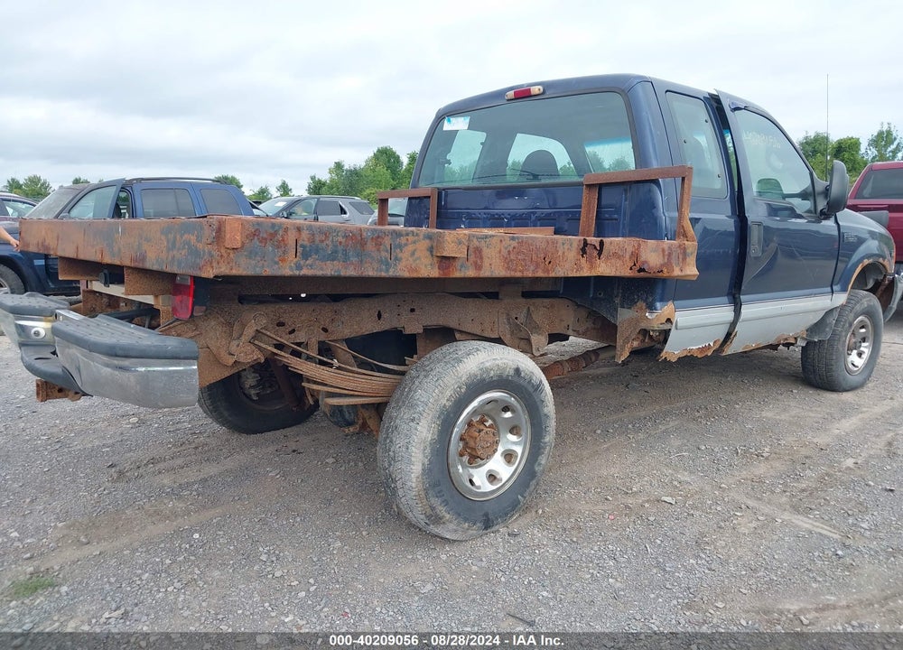 2001 FORD F-250 LARIAT/XL/XLT VIN: 1FTNX21S61EA22103