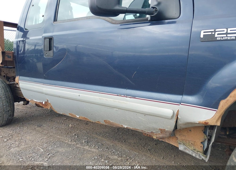 2001 FORD F-250 LARIAT/XL/XLT VIN: 1FTNX21S61EA22103