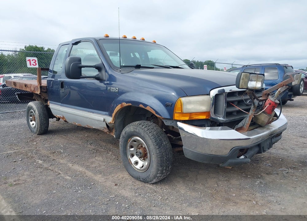 2001 FORD F-250 LARIAT/XL/XLT VIN: 1FTNX21S61EA22103