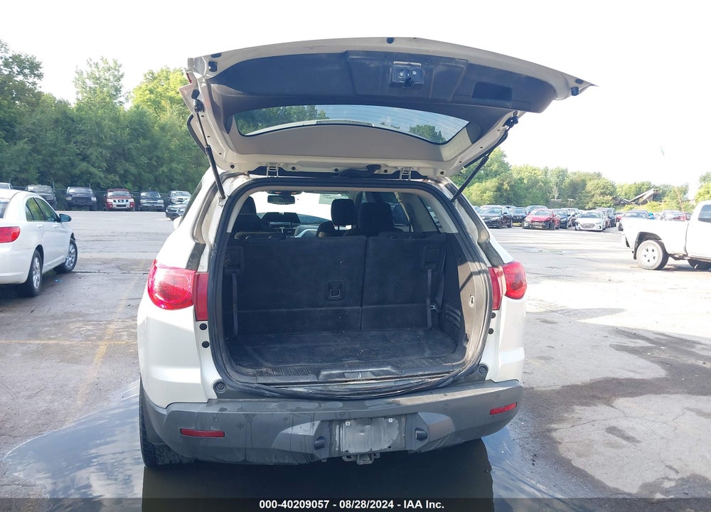 2012 CHEVROLET TRAVERSE 1LT VIN: 1GNKVGED9CJ282384