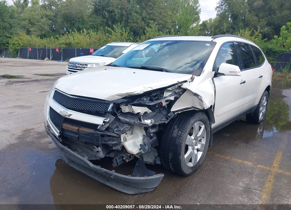 2012 CHEVROLET TRAVERSE 1LT VIN: 1GNKVGED9CJ282384