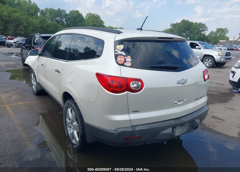 2012 CHEVROLET TRAVERSE 1LT VIN: 1GNKVGED9CJ282384