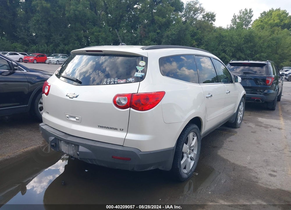 2012 CHEVROLET TRAVERSE 1LT VIN: 1GNKVGED9CJ282384