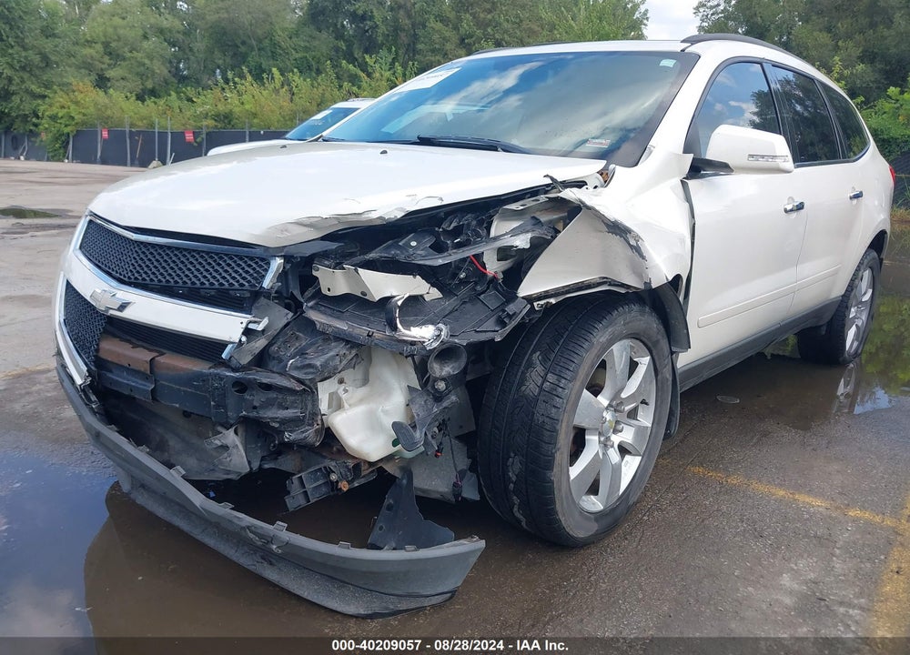 2012 CHEVROLET TRAVERSE 1LT VIN: 1GNKVGED9CJ282384