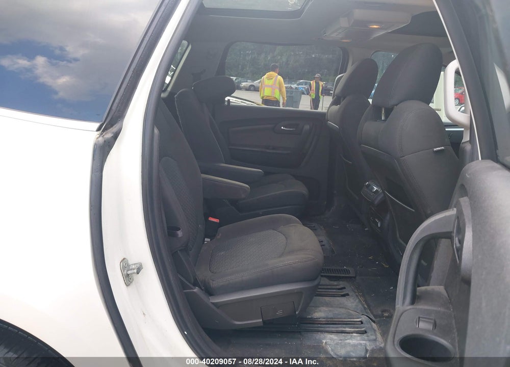 2012 CHEVROLET TRAVERSE 1LT VIN: 1GNKVGED9CJ282384