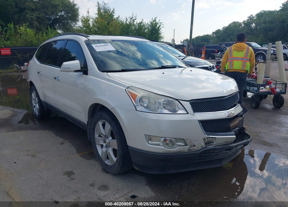2012 CHEVROLET TRAVERSE 1LT VIN: 1GNKVGED9CJ282384