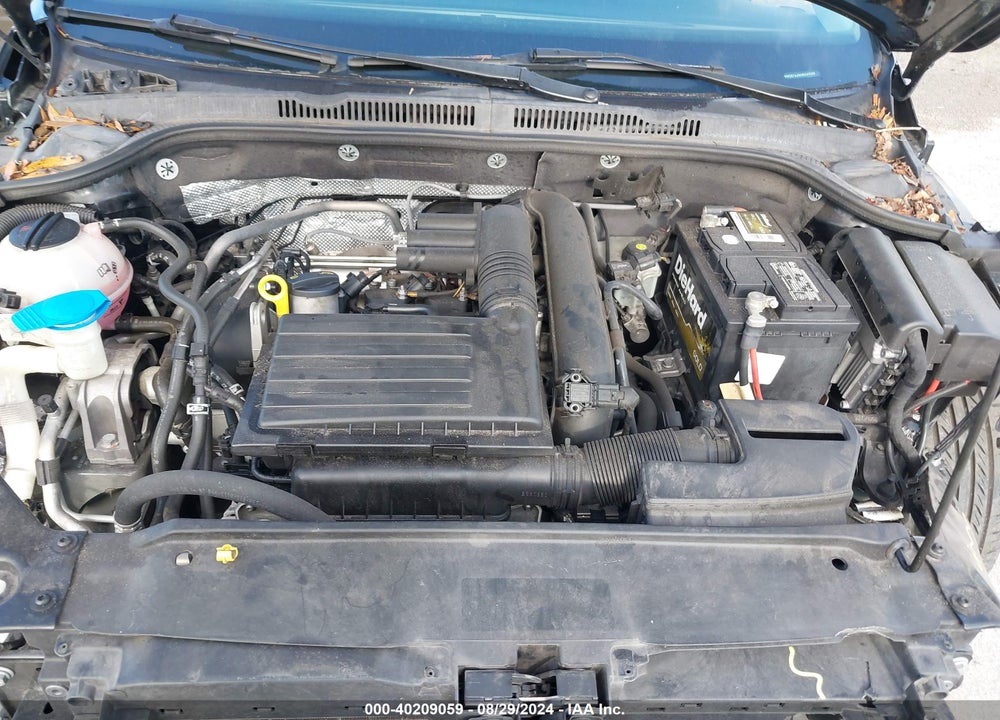 2017 VOLKSWAGEN JETTA 1.4T S VIN: 3VW2B7AJXHM243209