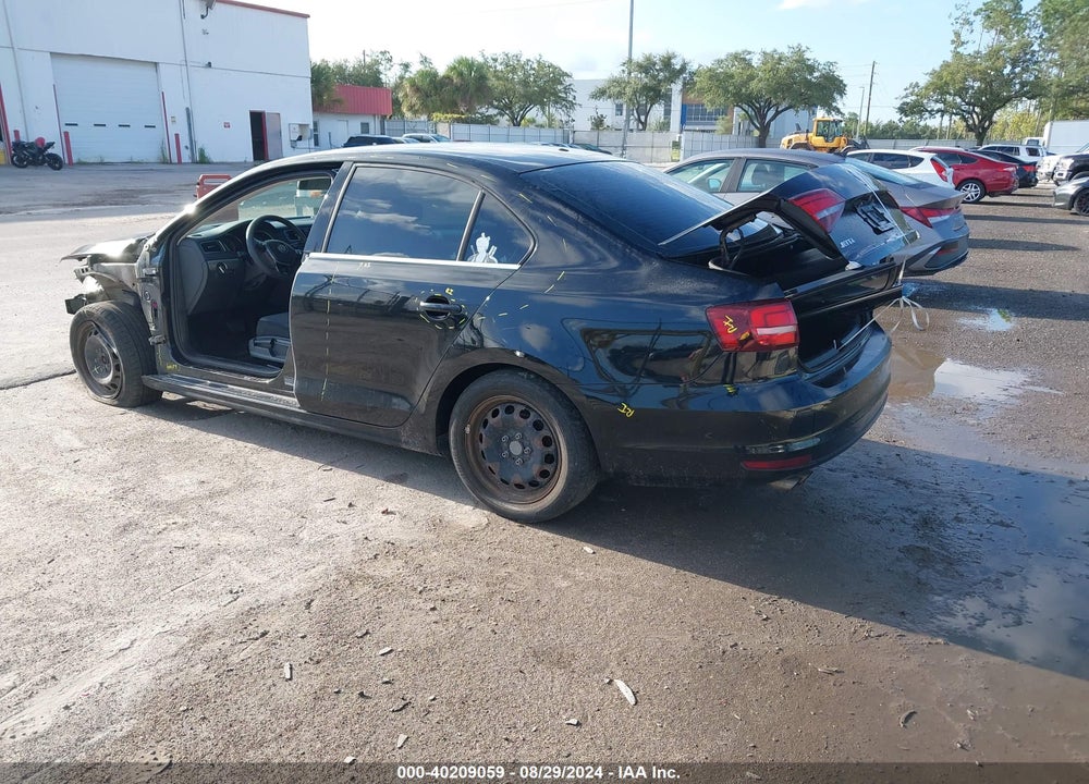 2017 VOLKSWAGEN JETTA 1.4T S VIN: 3VW2B7AJXHM243209