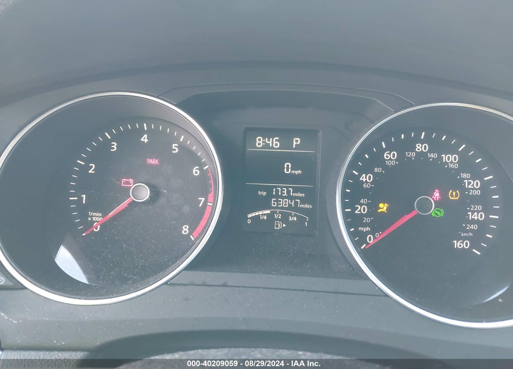2017 VOLKSWAGEN JETTA 1.4T S VIN: 3VW2B7AJXHM243209