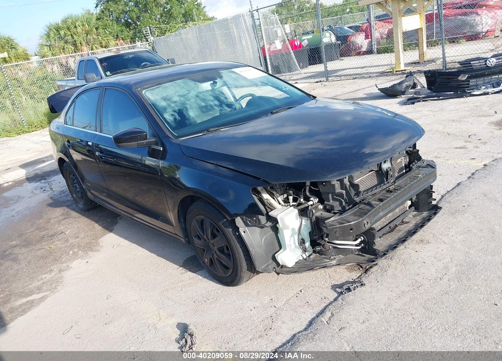 2017 VOLKSWAGEN JETTA 1.4T S VIN: 3VW2B7AJXHM243209