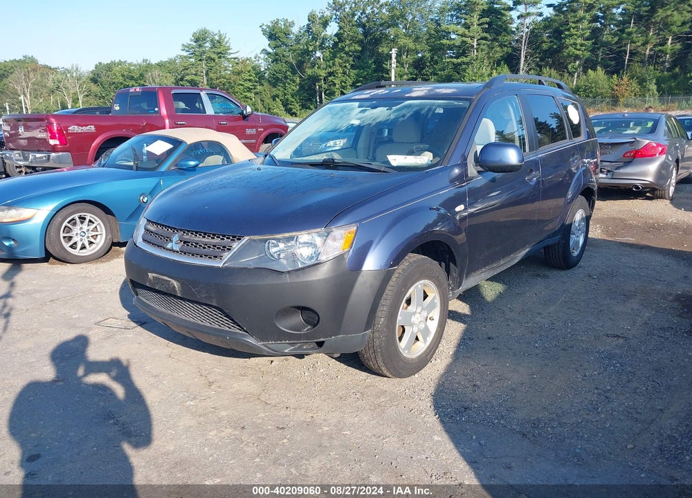 2007 MITSUBISHI OUTLANDER ES/LS VIN: JA4MS31X07Z009516