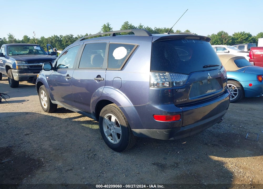 2007 MITSUBISHI OUTLANDER ES/LS VIN: JA4MS31X07Z009516