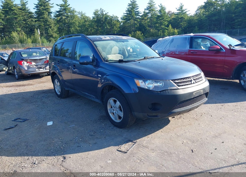 2007 MITSUBISHI OUTLANDER ES/LS VIN: JA4MS31X07Z009516