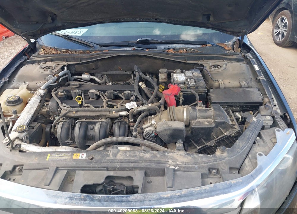 2011 FORD FUSION SE VIN: 3FAHP0HAXBR281387
