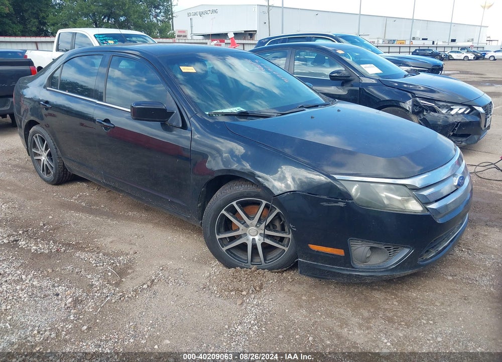 2011 FORD FUSION SE VIN: 3FAHP0HAXBR281387